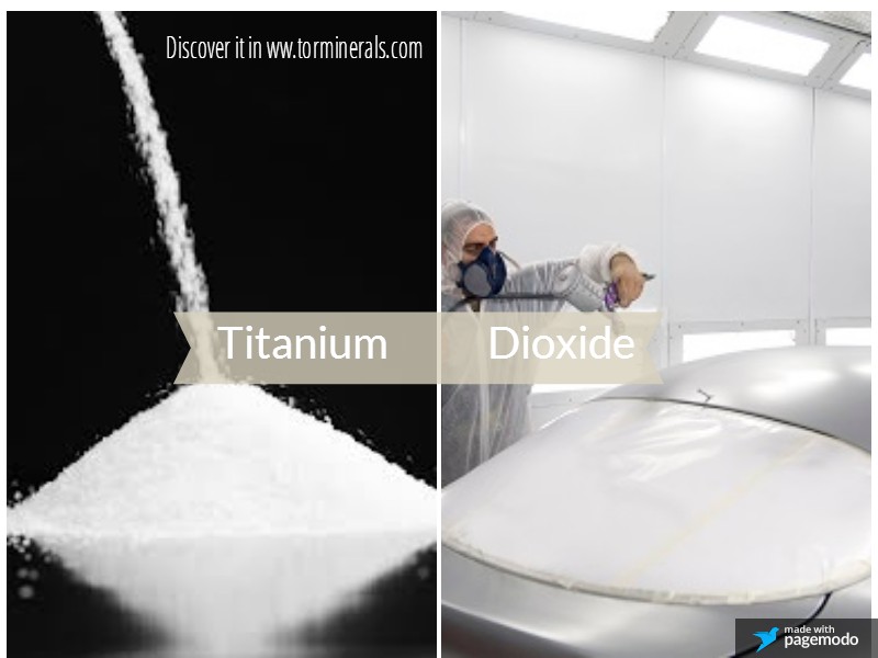 The power of Titanium Dioxide